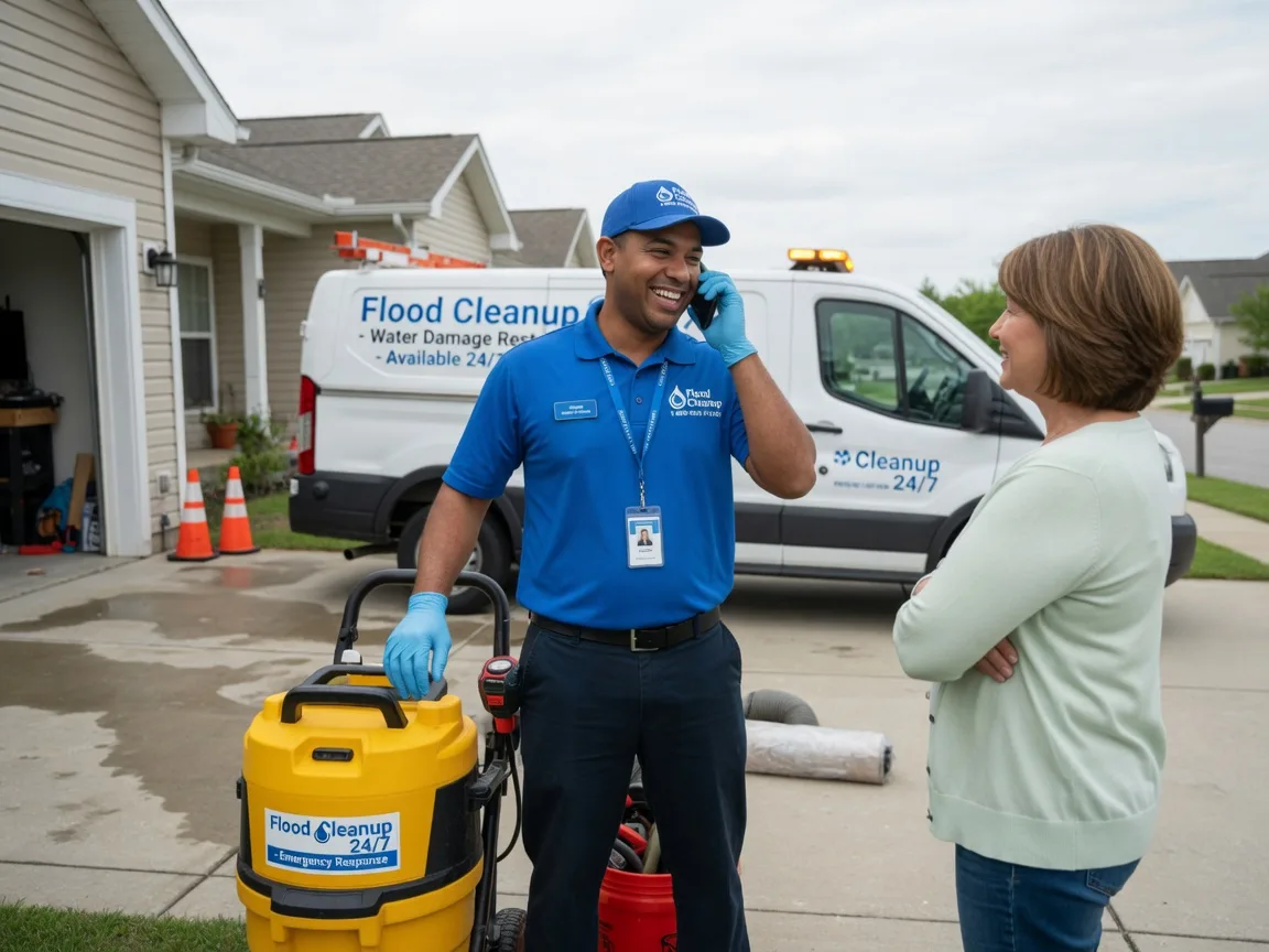 Flood Cleanup Mineral Springs, NC FAQs