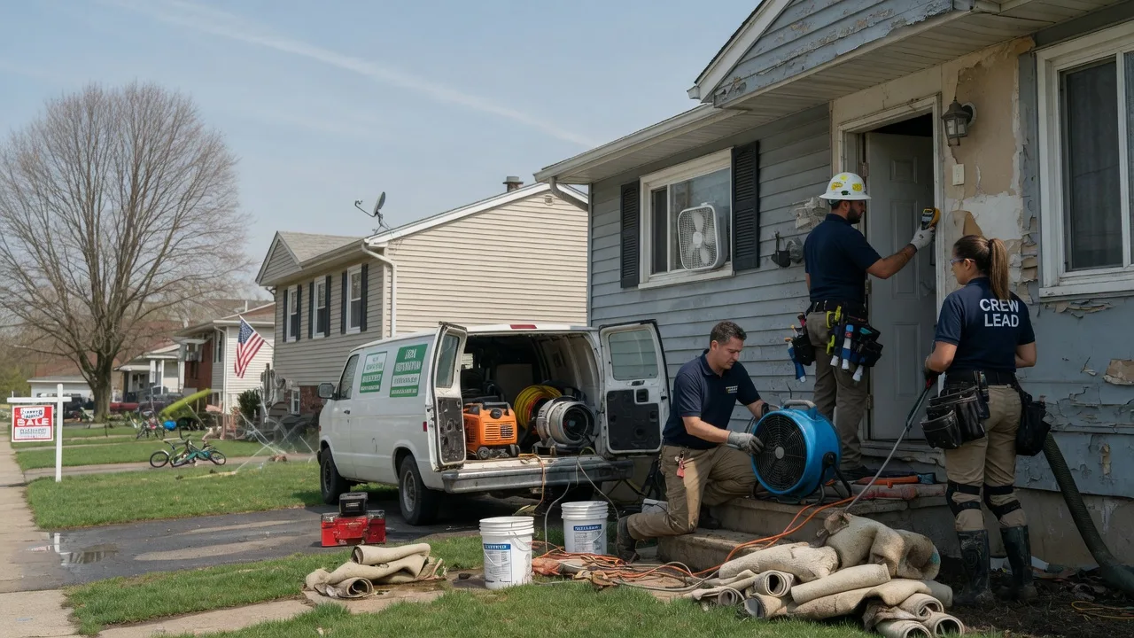 Flood Cleanup in Mineral Springs, NC near me