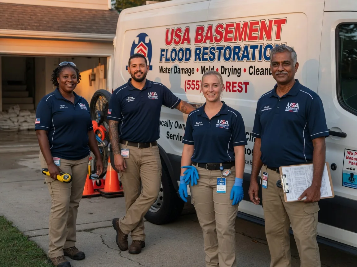 Basement Flood Cleanup company in Mineral Springs, NC